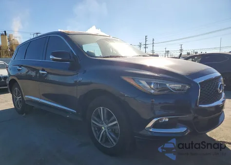 2020 Infiniti Qx60 Luxe z USA, uszkodzony, nr VIN 5N1DL0MM9LC524428